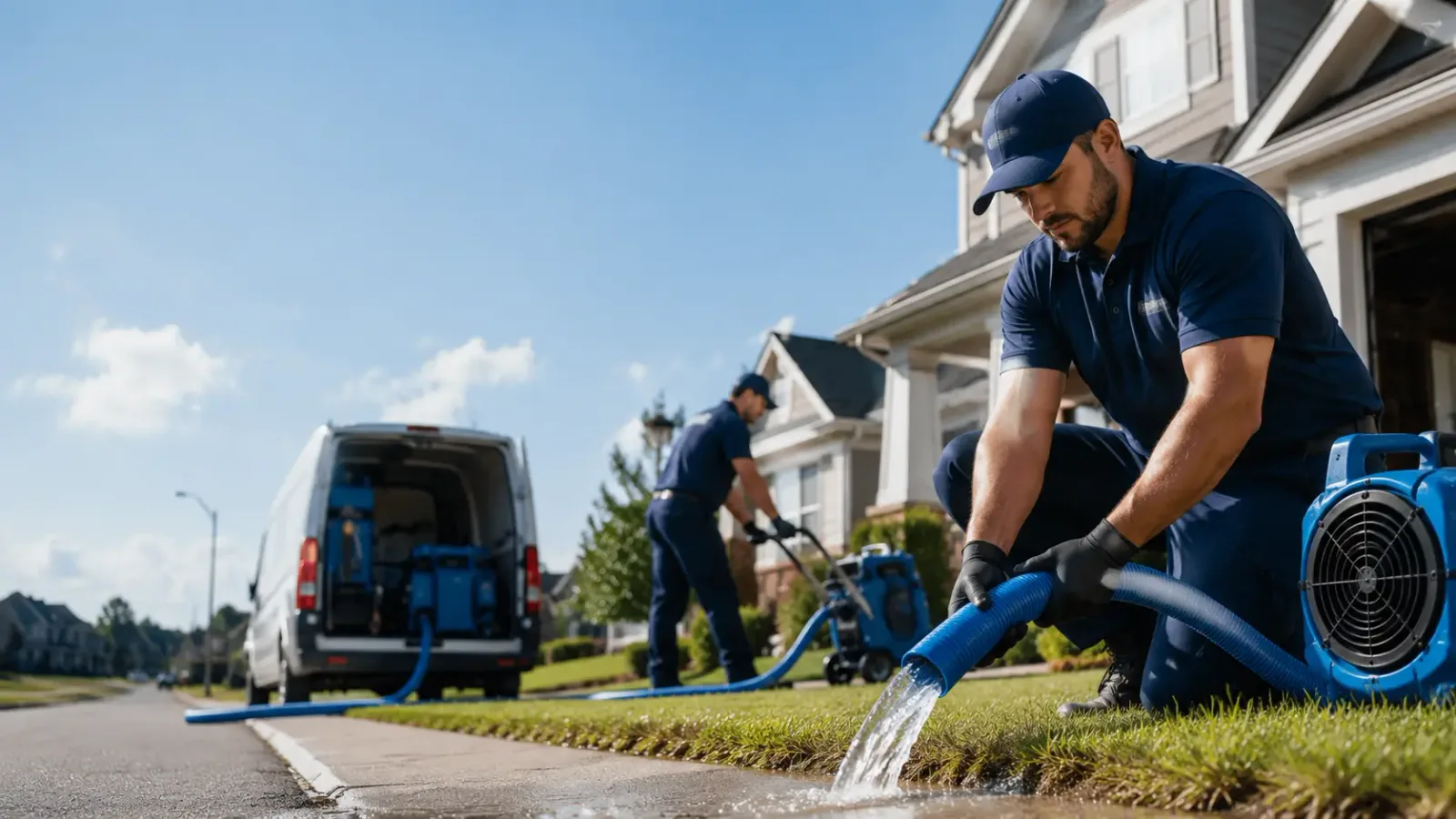 Flood Damage Restoration in Protection, KS